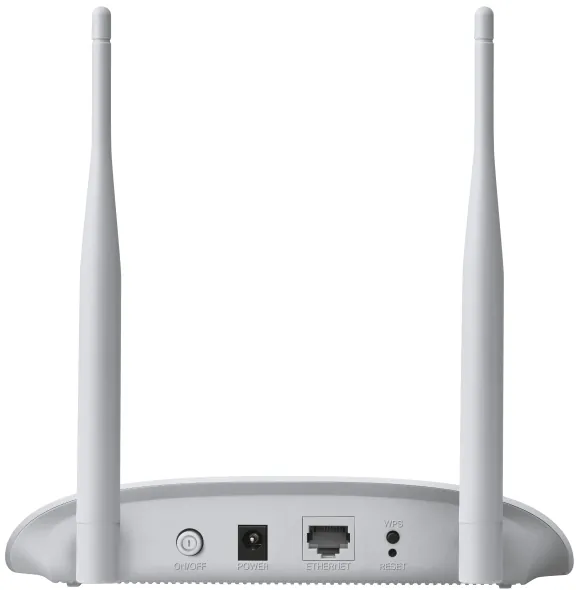Tp-Link TL-WA801N 1 Port 300Mbps 2.4GHz 2x5dBi Access Point