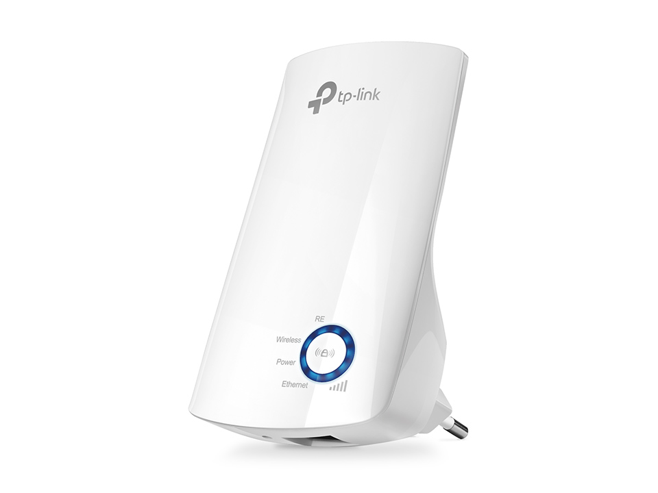Tp-Link TL-WA850RE 1 Port 300Mbps 2.4Ghz 2x2dBi Priz Modeli Menzil Genişletici