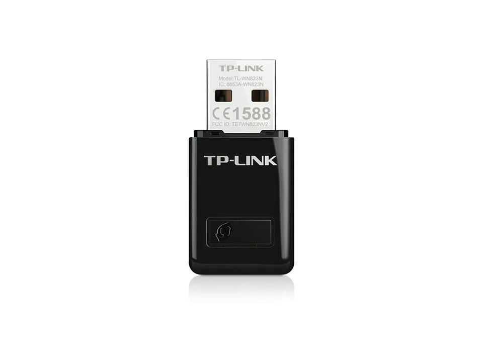 Tp-Link TL-WN823N Wireless 300Mbps N Mini USB Adaptör