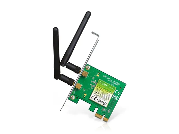 TP-Link TL-WN881ND 300Mbps N PCI-Express Wireless Adaptör