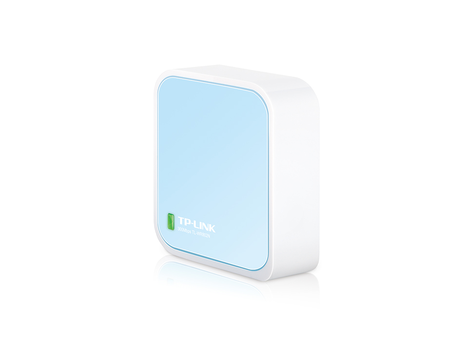 Tp-Link TL-WR802N 1 Port 300Mbps 2.4GHz Mini Access Point Router