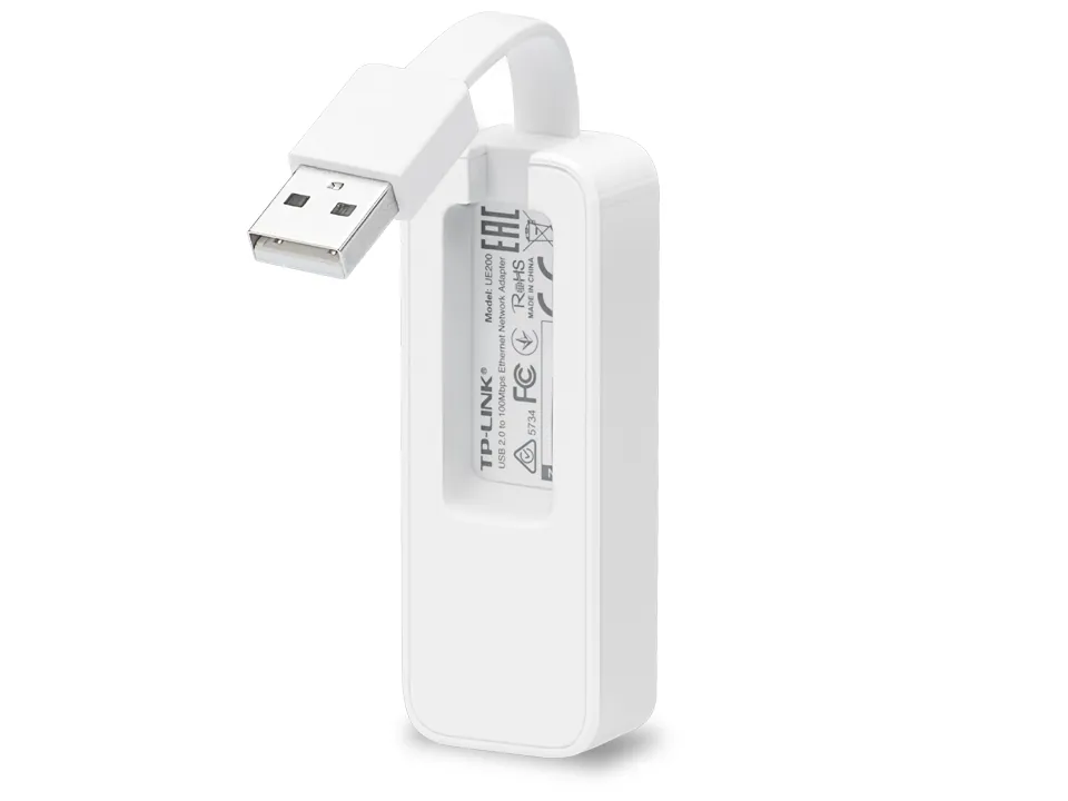 Tp-Link UE200 USB 2.0 Ethernet Adaptörü