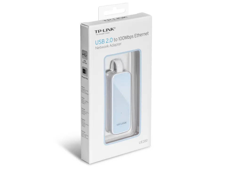 Tp-Link UE200 USB 2.0 Ethernet Adaptörü