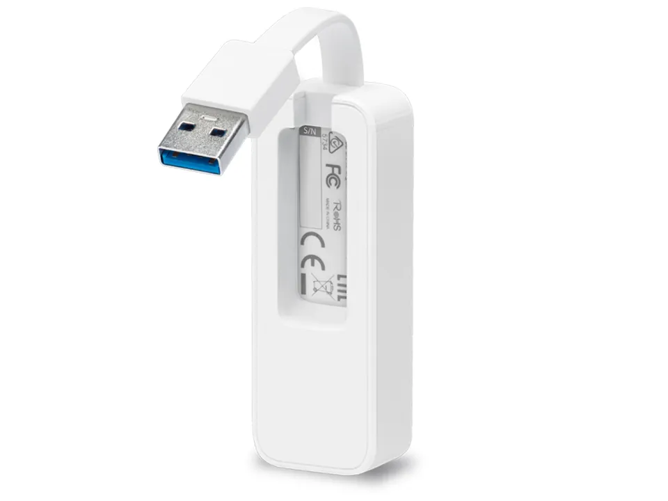 Tp-Link Ue300 Usb 3.0 Gigabit Ethernet Ag Adaptoru