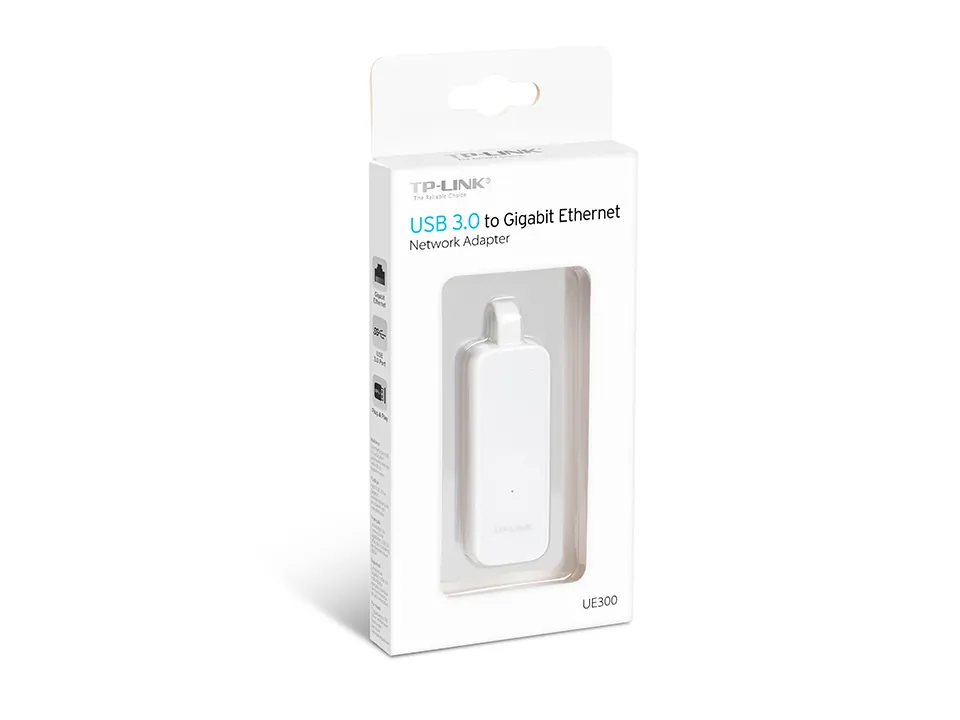 Tp-Link Ue300 Usb 3.0 Gigabit Ethernet Ag Adaptoru