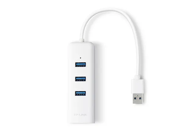 Tp-Link Ue330 3 Port Hub & Gigabit Ethernet Adaptor