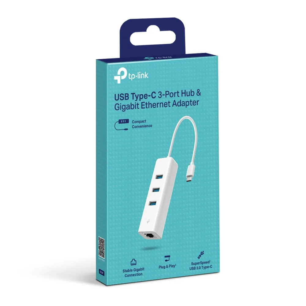 Tp-Link UE330C Type-C to Ethernet Adaptor