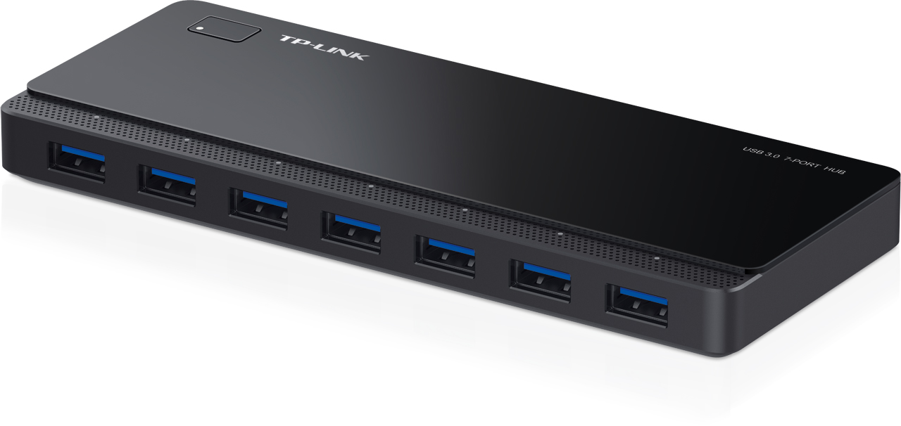 Tp-Link Uh700 7 Port Usb 3.0 Hub