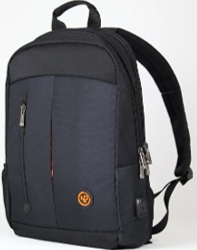 Transcend Npo Citylife+ Smart 16" Çift Bölmeli Notebook Sırt Çantası Siyah