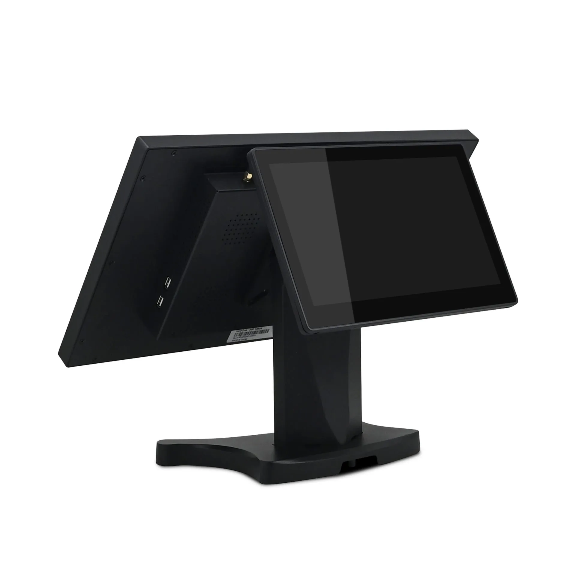 Tscan Gi1560ii I5 6. Nesil 8gb 256gb Ssd 15.6" Dokunmatik Pos Pc +11.6" Ekran