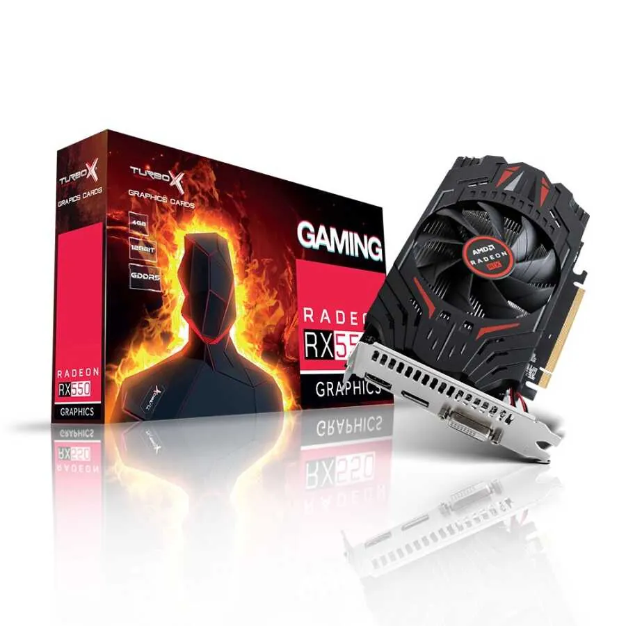Turbox Arcade Hero M RX550 4GB GDDR5 128Bit DP/HDMI/DVI (BD9922248)