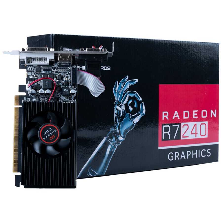 Turbox Knight Zen N R7 240 4GB DDR3 128bit HDMI/DVI/VGA