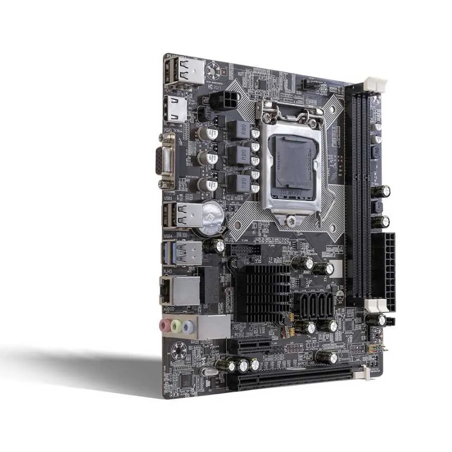 Turbox Workteam H81 1150p DDR3 Ses GLan HDMI/VGA SATA3 USB2.0 mATX