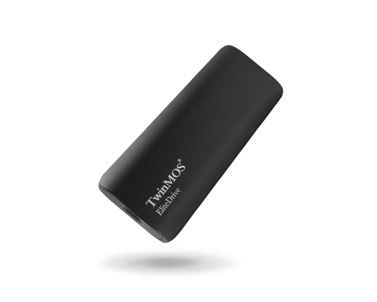 Twinmos 2 TB USB 3.2 Type-C Taşınabilir SSD Dark Grey
