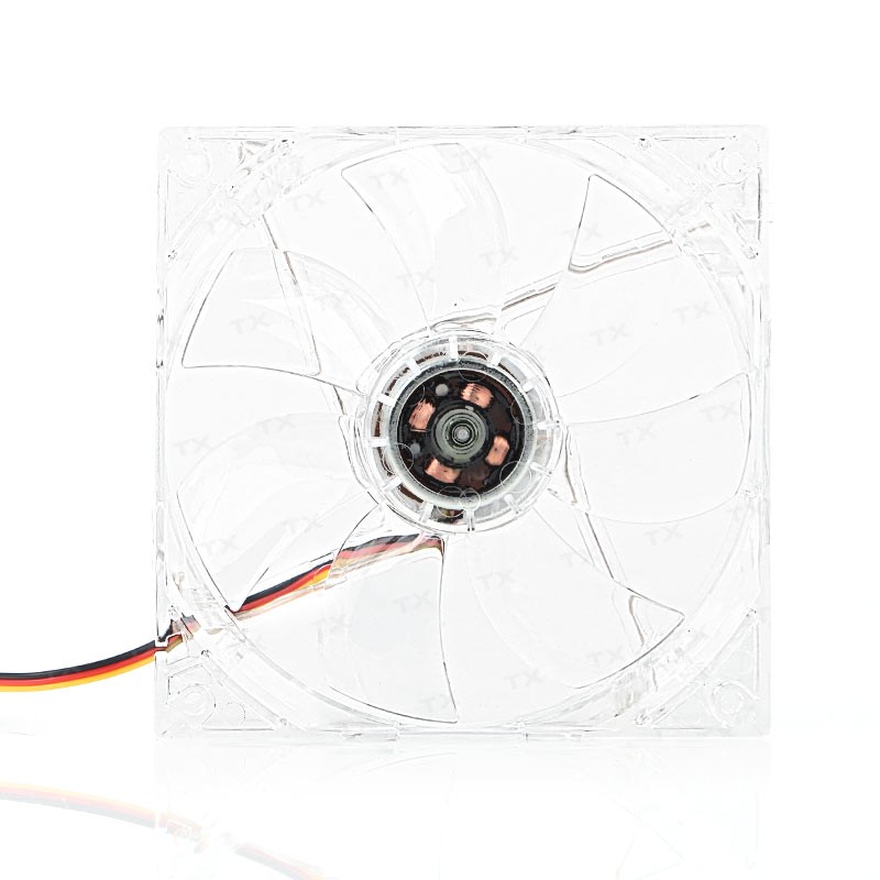 TX 12cm Kırmızı LED Kasa Fanı 120mm