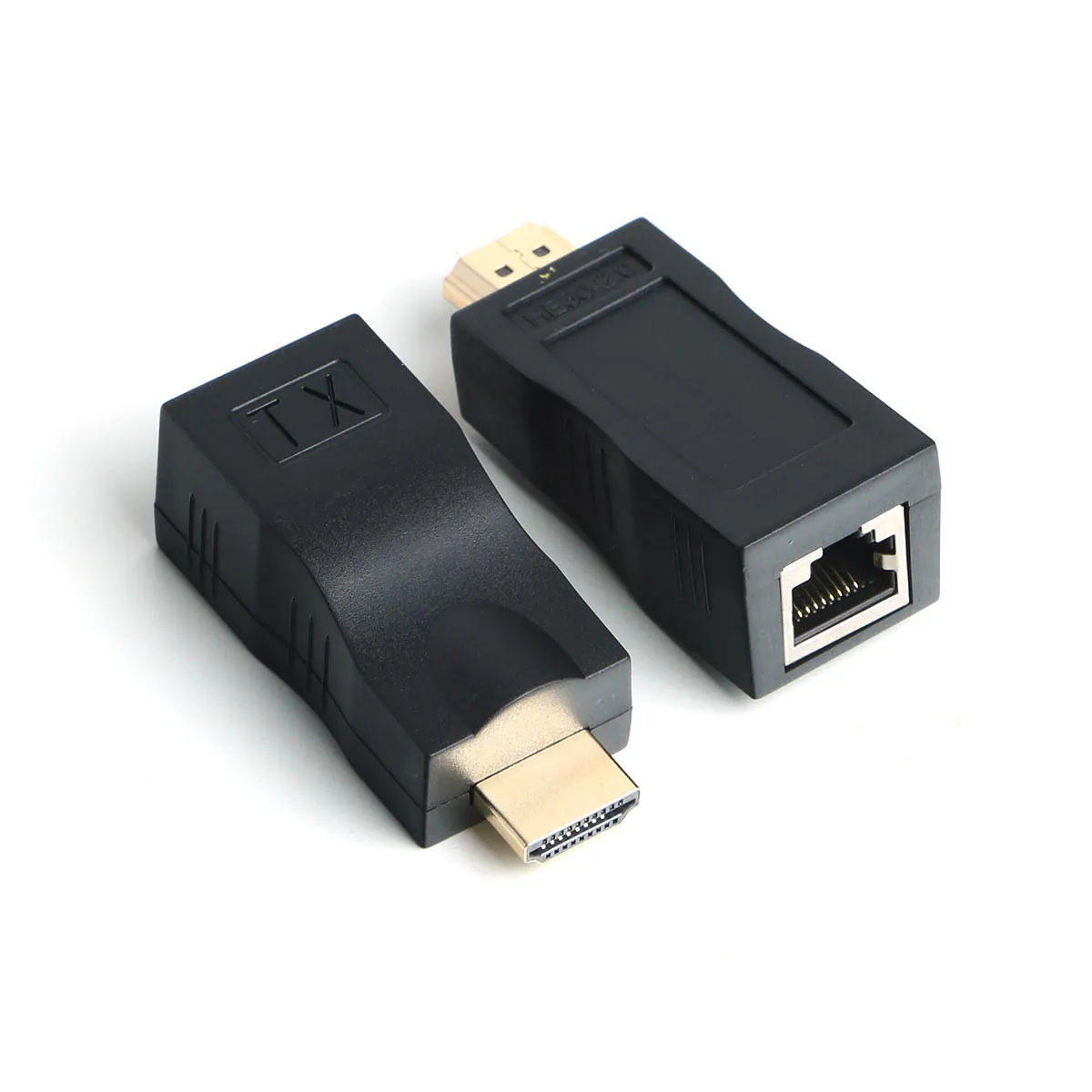 E301 30 Metre Cat5e/6 HDMI Extender Dönüştürücü (TXHDE301)