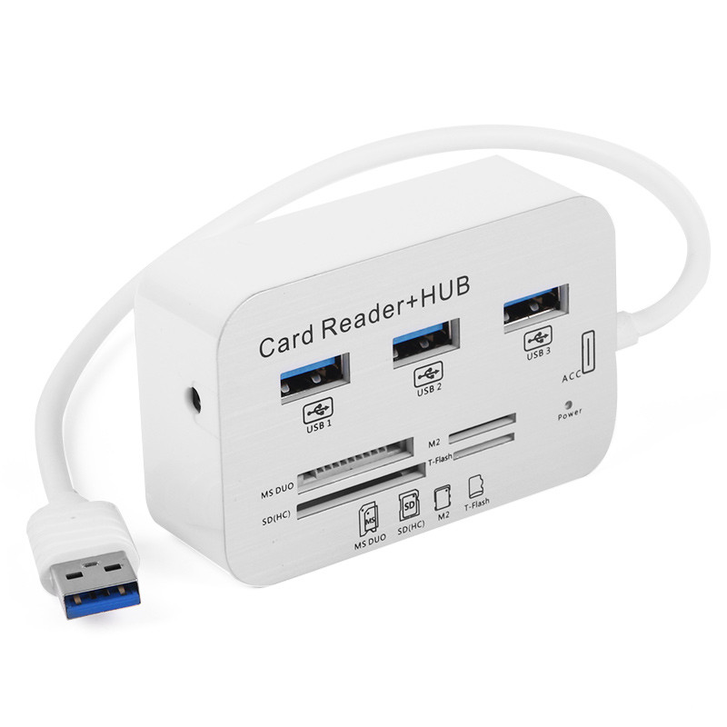 Tx Txacucr340 3xusb3.0 Msduo/Sd/M2/T-Flash Kart Okuyucu +Çoklayıcı