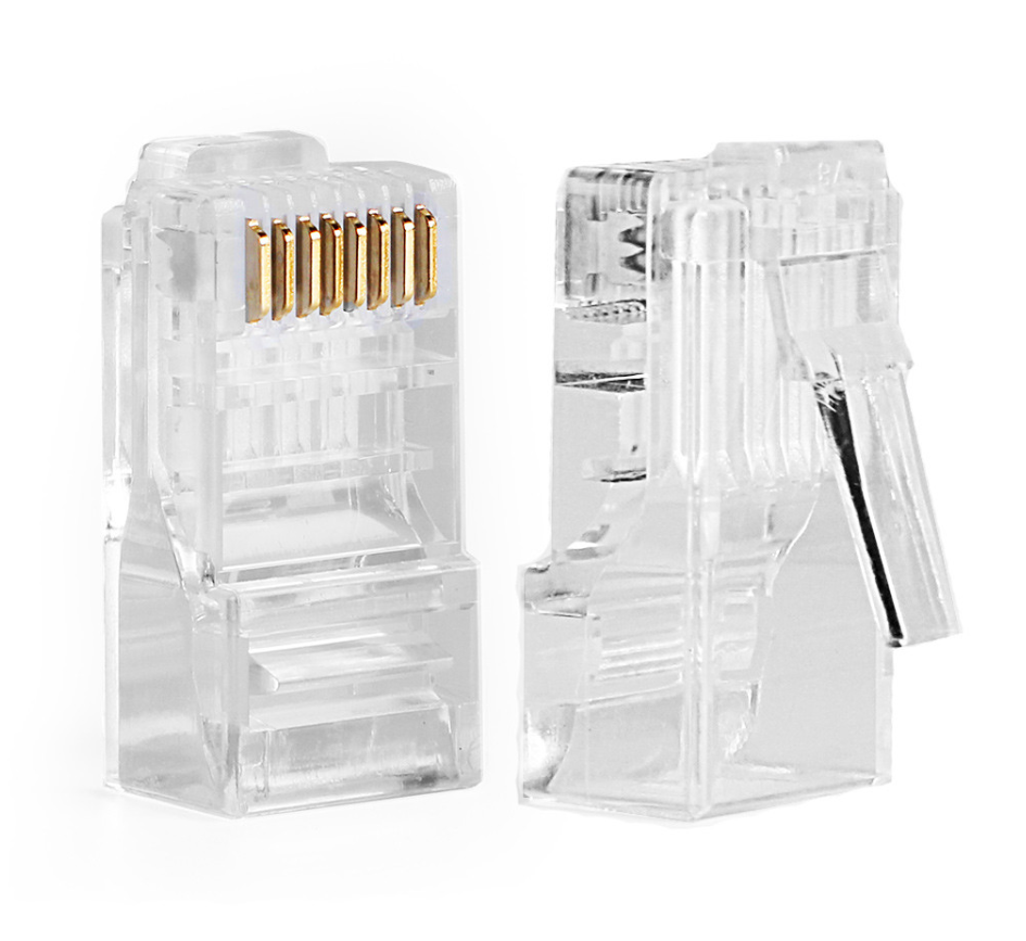 Tx (Txntrj45) Cat6 100 Adet RJ-45 Konnektör