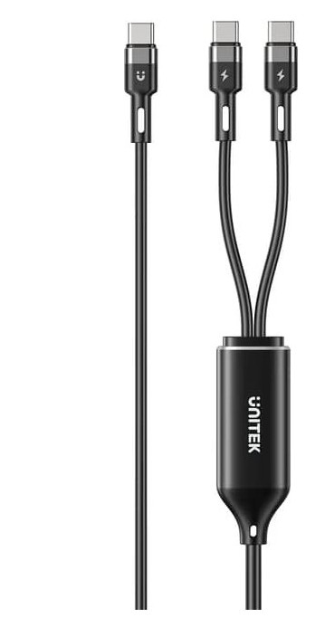 Unitek 2in1 Type-C Hızlı Şarj Kablosu