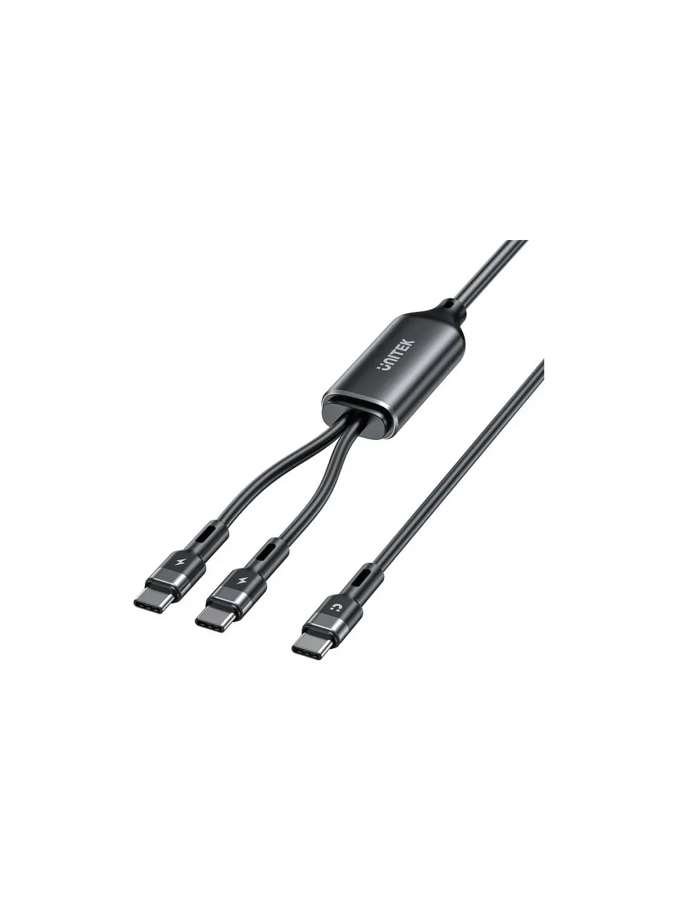 Unitek 2in1 Type-C Hızlı Şarj Kablosu