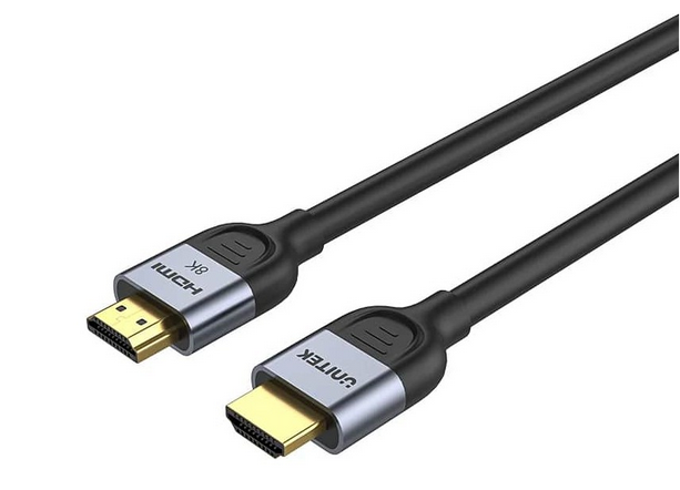 Unitek C11086GY-1.5M 1.5mt 8K 60Hz HDMI 2.1 Kablo