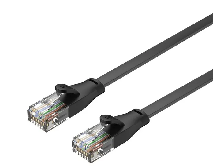 Unitek C1809GBK Cat6 1m Patch Kablo