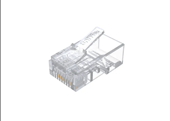 Unitek Cat6 RJ45 Modüler 100 Lu Konnektör (Y-OT19TP)