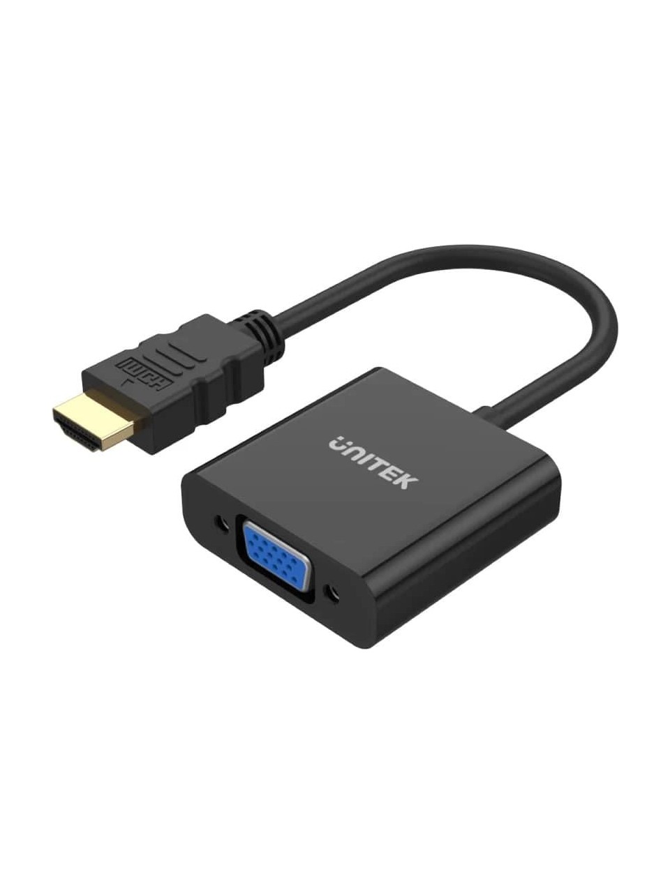 Unitek HDMI to VGA Ses Desteği 1080P Dönüştürücü (Y-6333)
