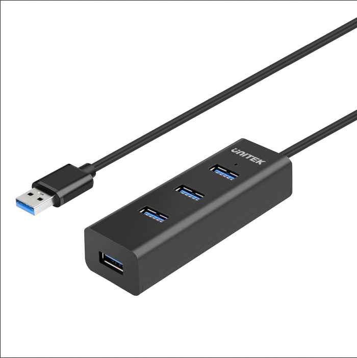 Unitek Type-C to 4 Port USB 3.0 + Type-C Çoğaltıcı (Y-3089Z)