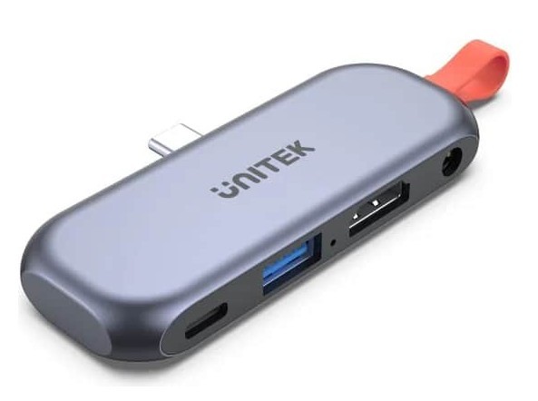 Unitek USB-C 4in1 Universal Docking iPad (D1070A)