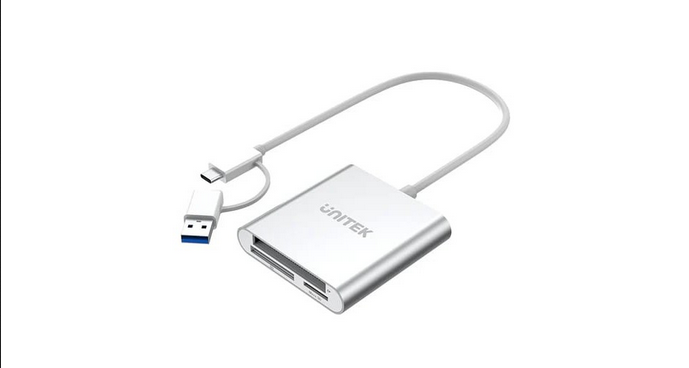 Unitek USB-C Kart Okuyucu SD/CF/MicroSD (Y-9313D)