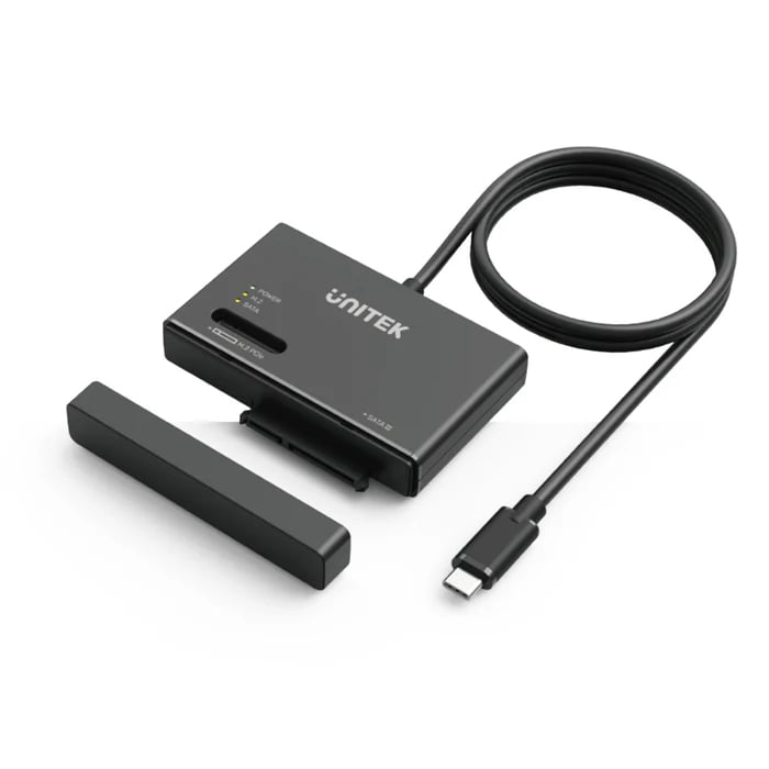 Unitek USB-C to M.2 NVMe+SATA III Dönüştürücü (S1232A)