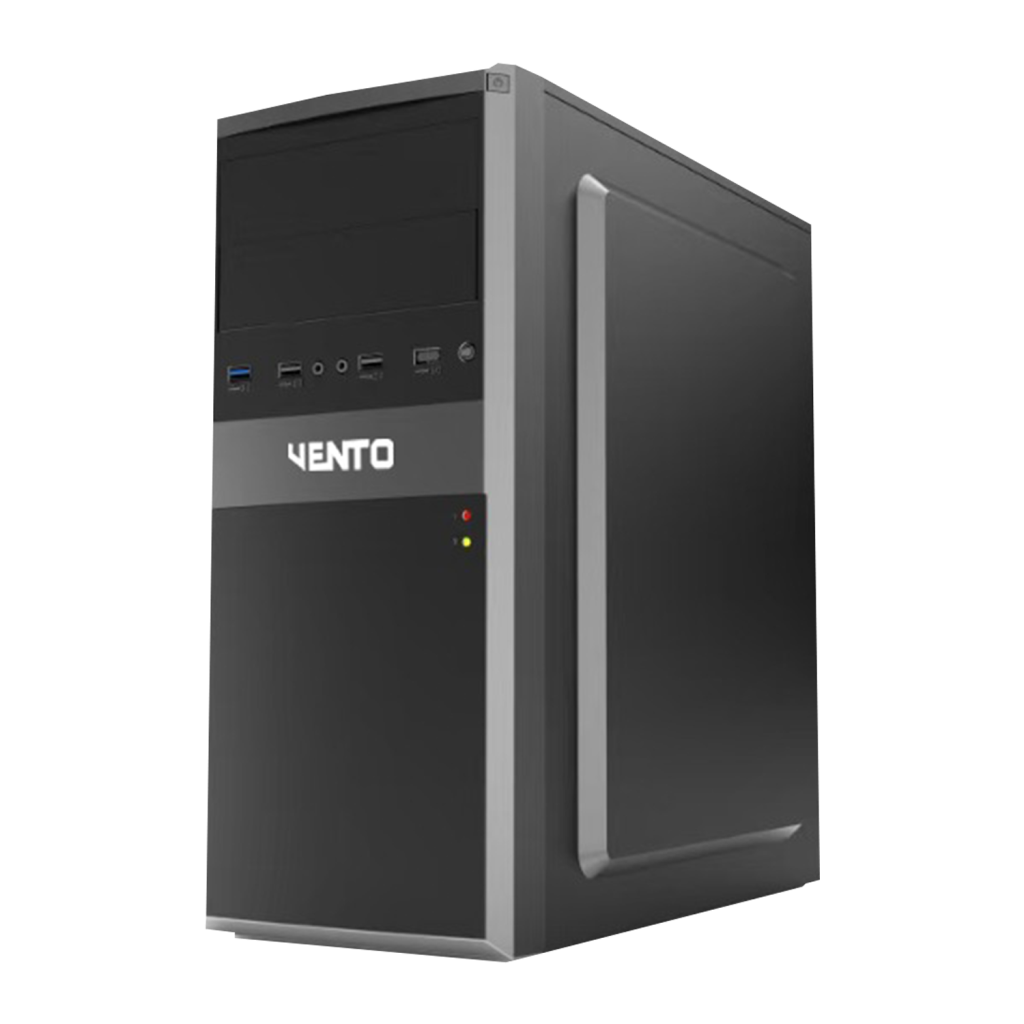 Vento Ta-K62 550W 80+ USB3.0 9cm Fan Siyah ATX Kasa
