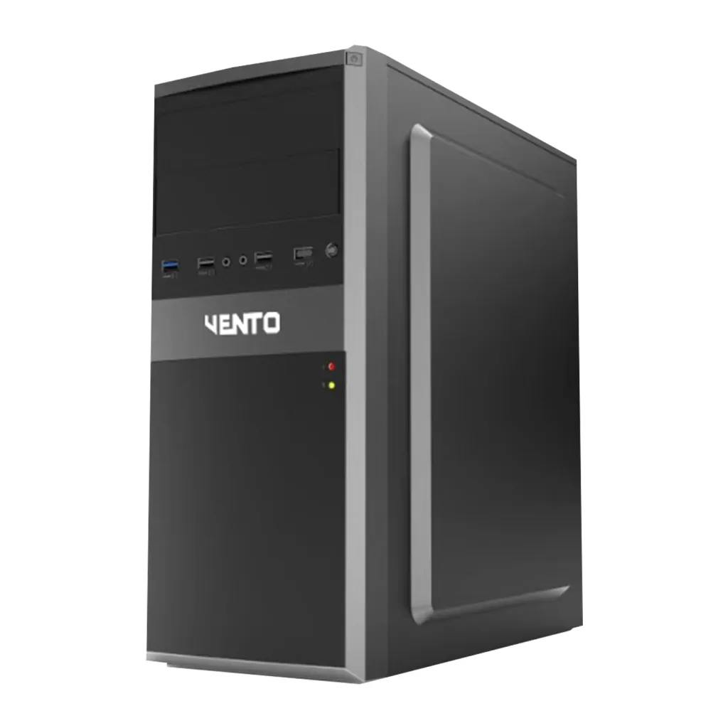 Vento TA-K62 650W 80+ USB3.0 9cm Fan Siyah ATX Kasa