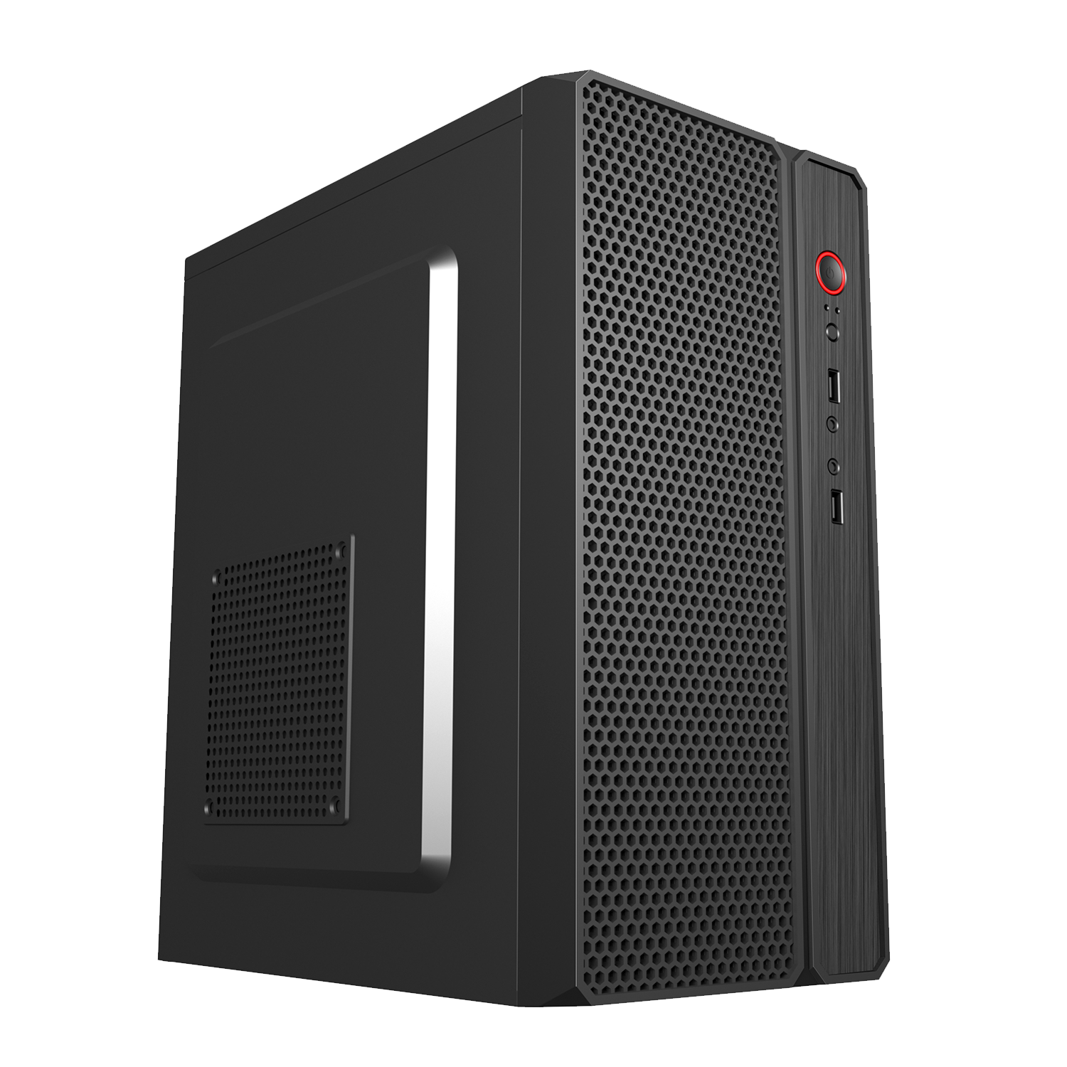 Vento VS118S 300W USB3.0 9cm Fan Siyah ATX Kasa