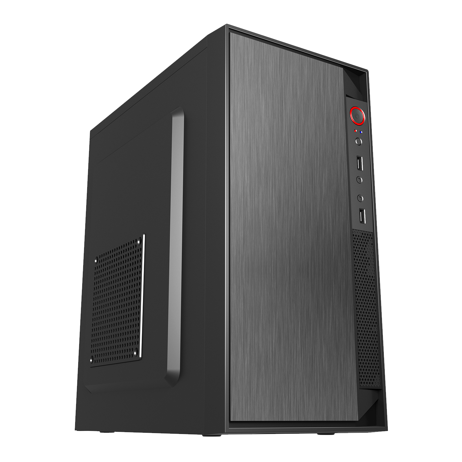 Vento VS119S 300W USB3.0 9cm Fan Siyah ATX Kasa