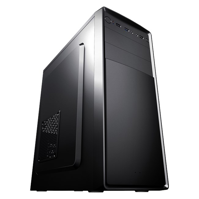 Vento Vs120s 500W Peak USB3.0 9cm Fan Siyah ATX Kasa