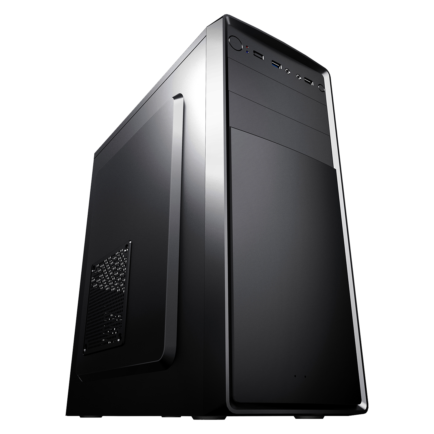 Vento VS121S 300W USB 3.0 9cm Fan Siyah ATX Kasa
