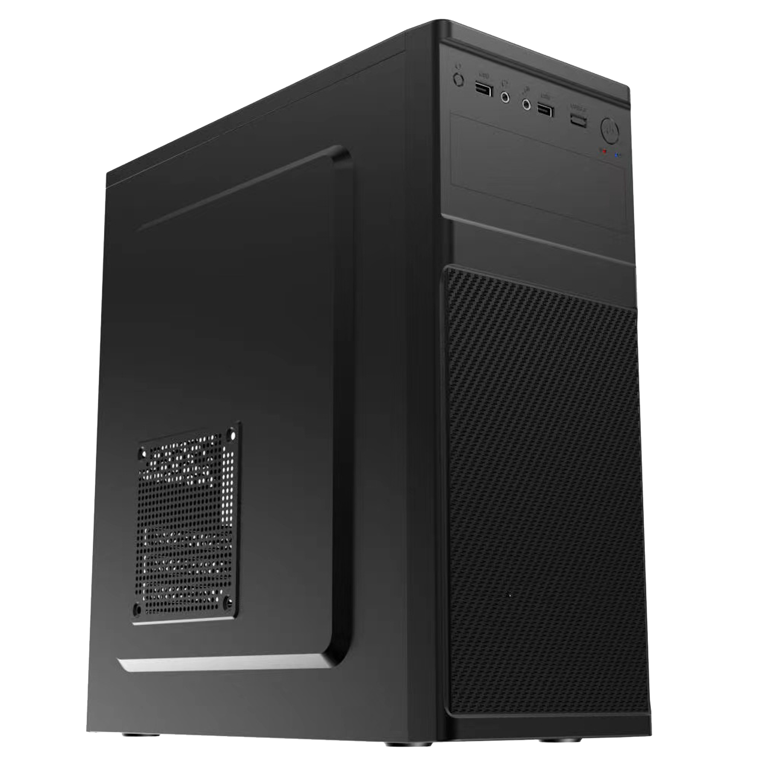 Vento VS121S 650W 80+ USB3.0 9cm Fan Siyah ATX Kasa