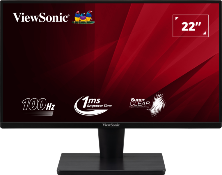 Viewsonic 22" VA2215-H 1920x1080 1ms 100Hz HDMI/VGA +VESA