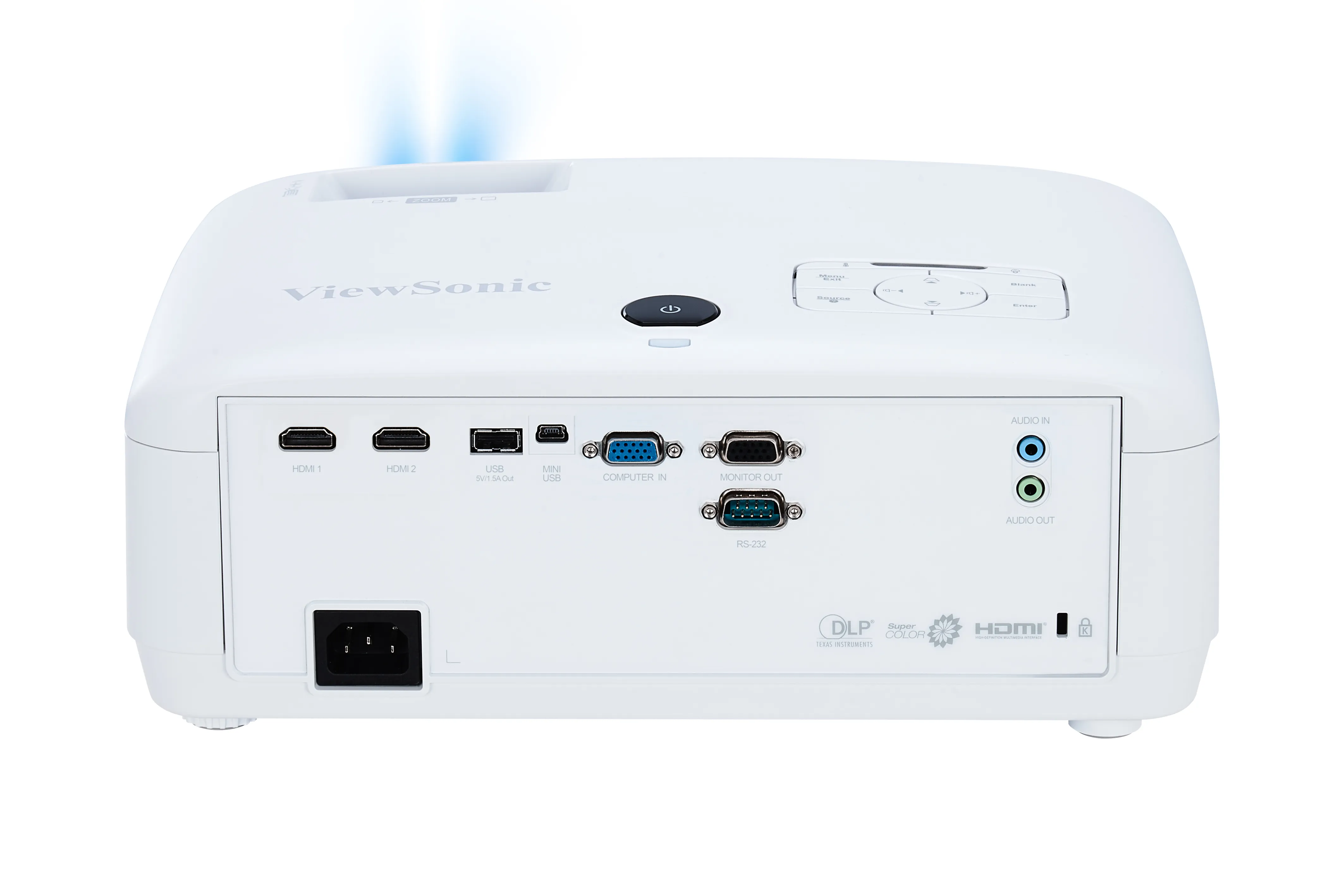 ViewSonic PX700HDH 3700AL 1920x1080 FHD 20000H DLP Projektör