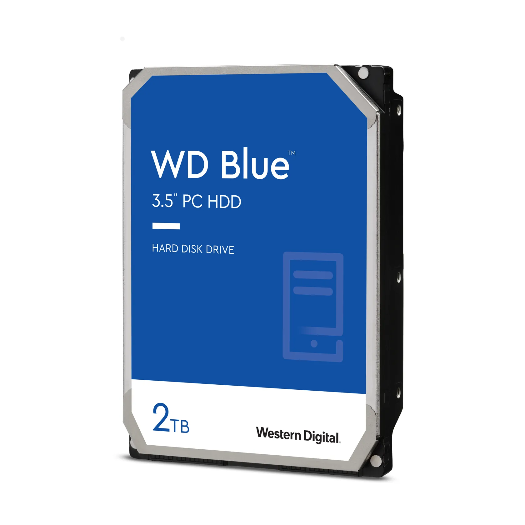 WD Blue 2 TB 7200RPM 256MB SATA3 Desktop (WD20EZBX)
