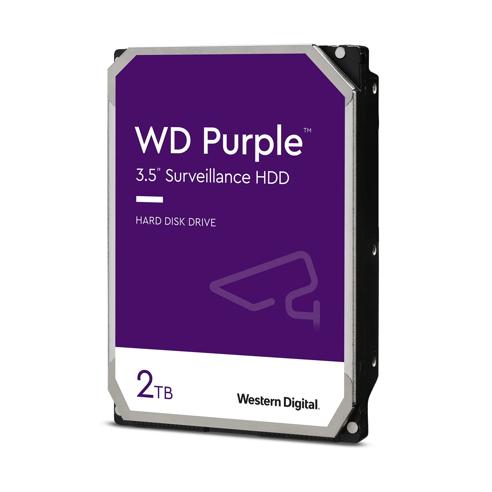 WD Purple 2 TB 256MB SATA3 180TB/Y 7/24 (WD23PURZ)