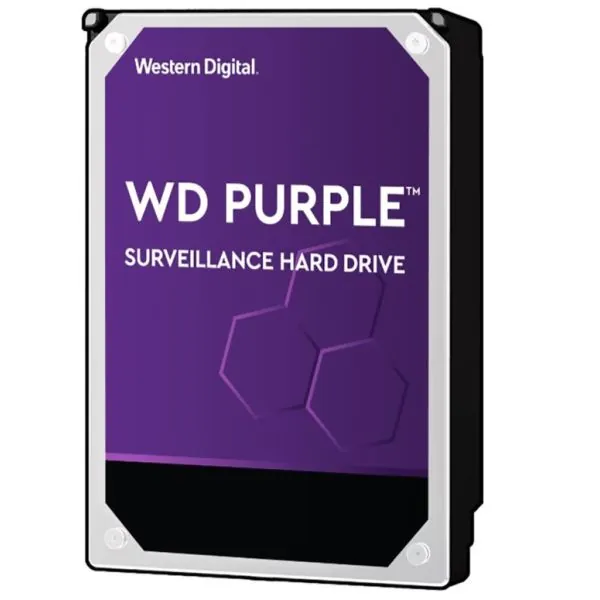 WD Purple Pro AI 10 TB 7200RPM 512MB SATA3 550TB/Y 7/24