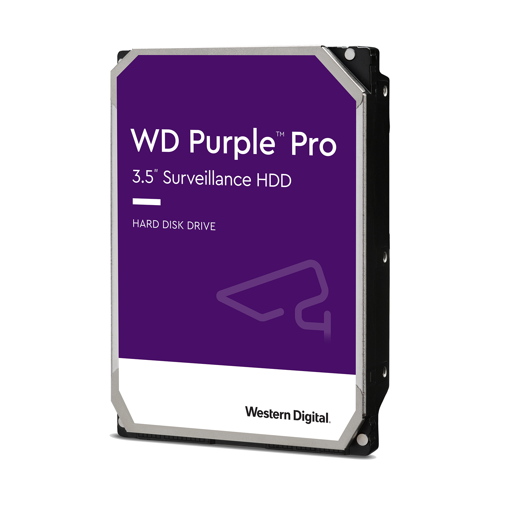 WD Purple Pro AI 12 TB 7200RPM 256MB SATA3 550TB/Y 7/24 (WD121PURP)