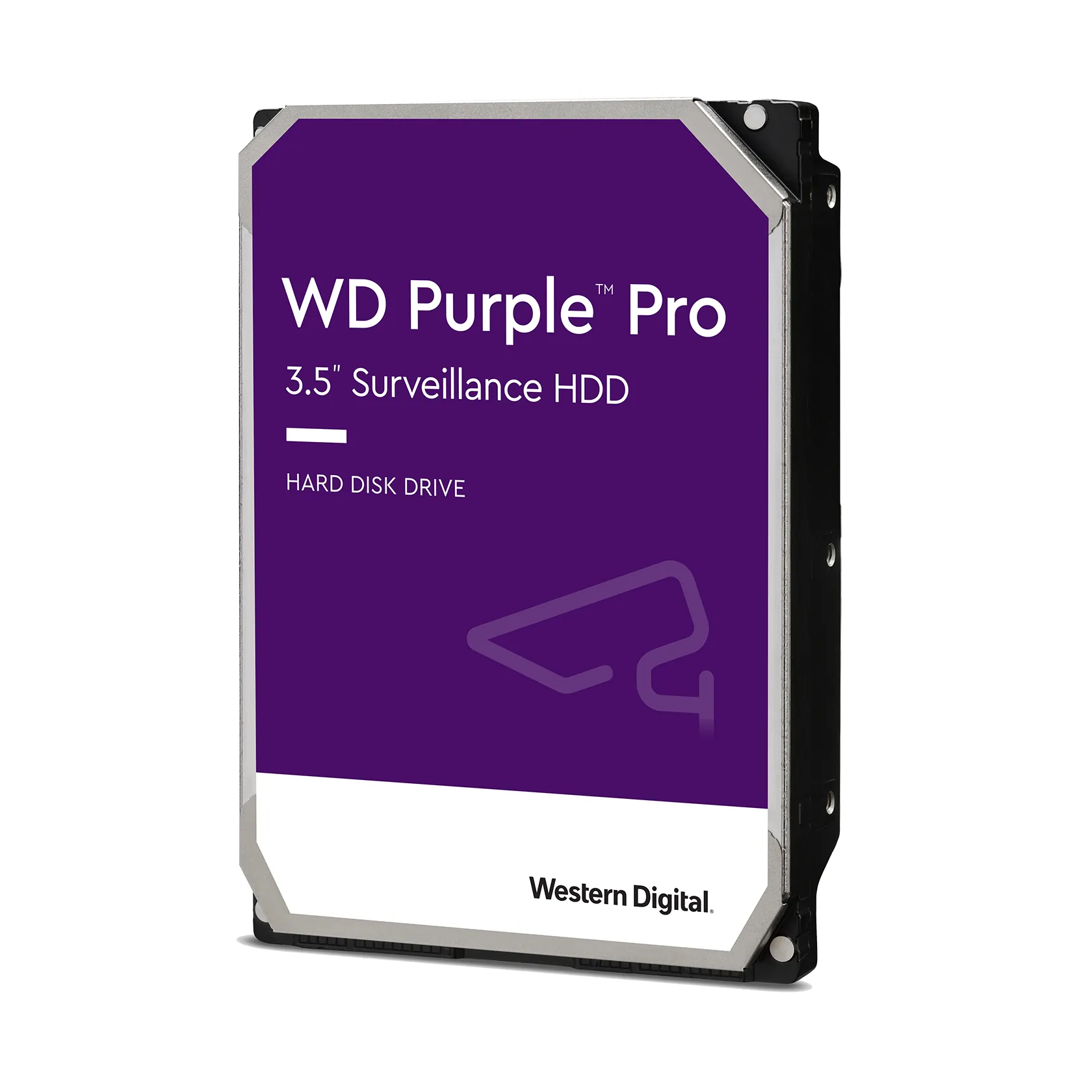 WD Purple Pro AI 12 TB 7200RPM 256MB SATA3 550TB/Y 7/24 (WD121PURP)