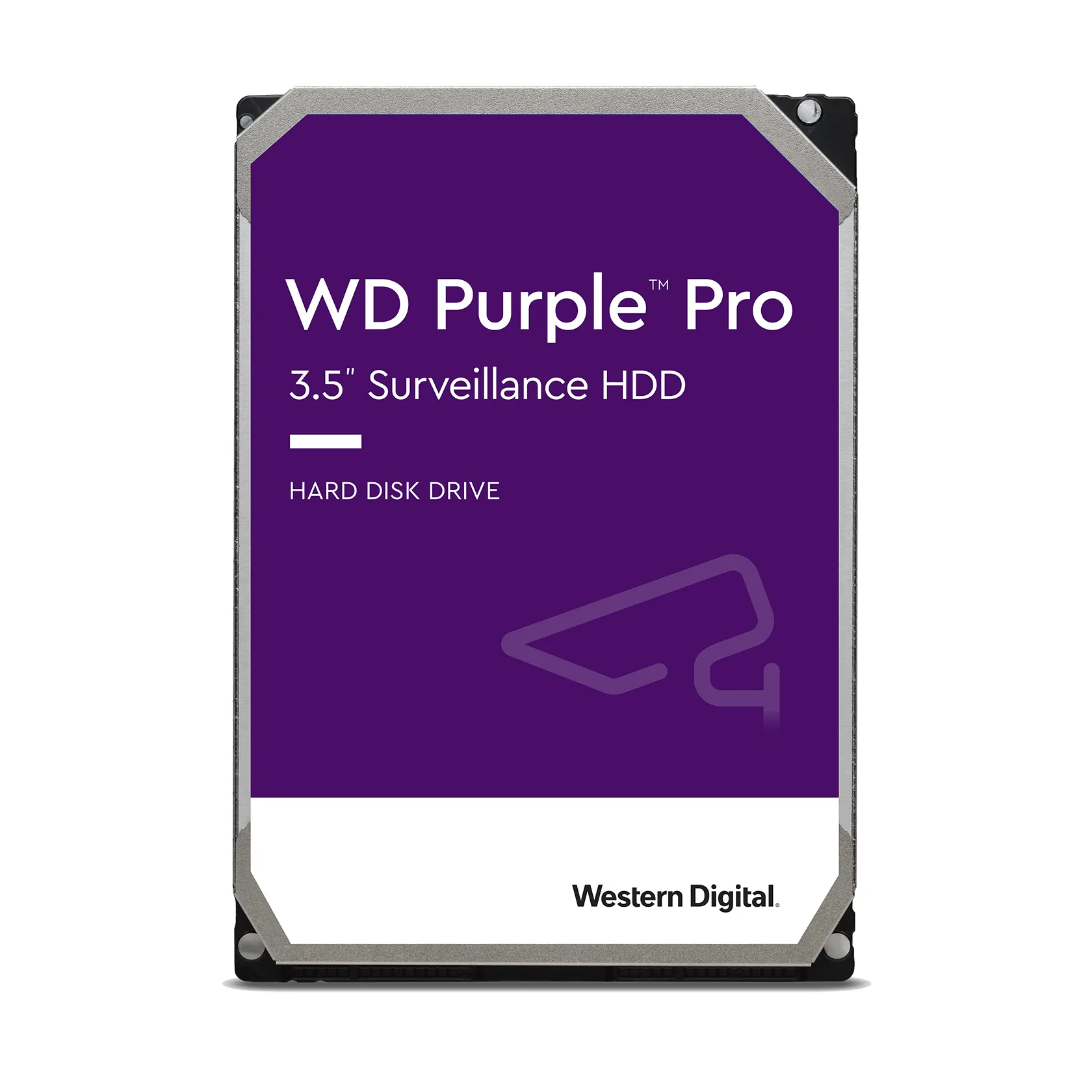 WD Purple Pro AI 12 TB 7200RPM 256MB SATA3 550TB/Y 7/24 (WD121PURP)