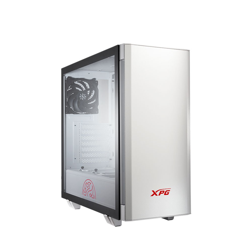 Xpg Invader USB3.0 2x12cm RGB Fan Temperli Mid Tower Beyaz Kasa (Invader-WHCWW)