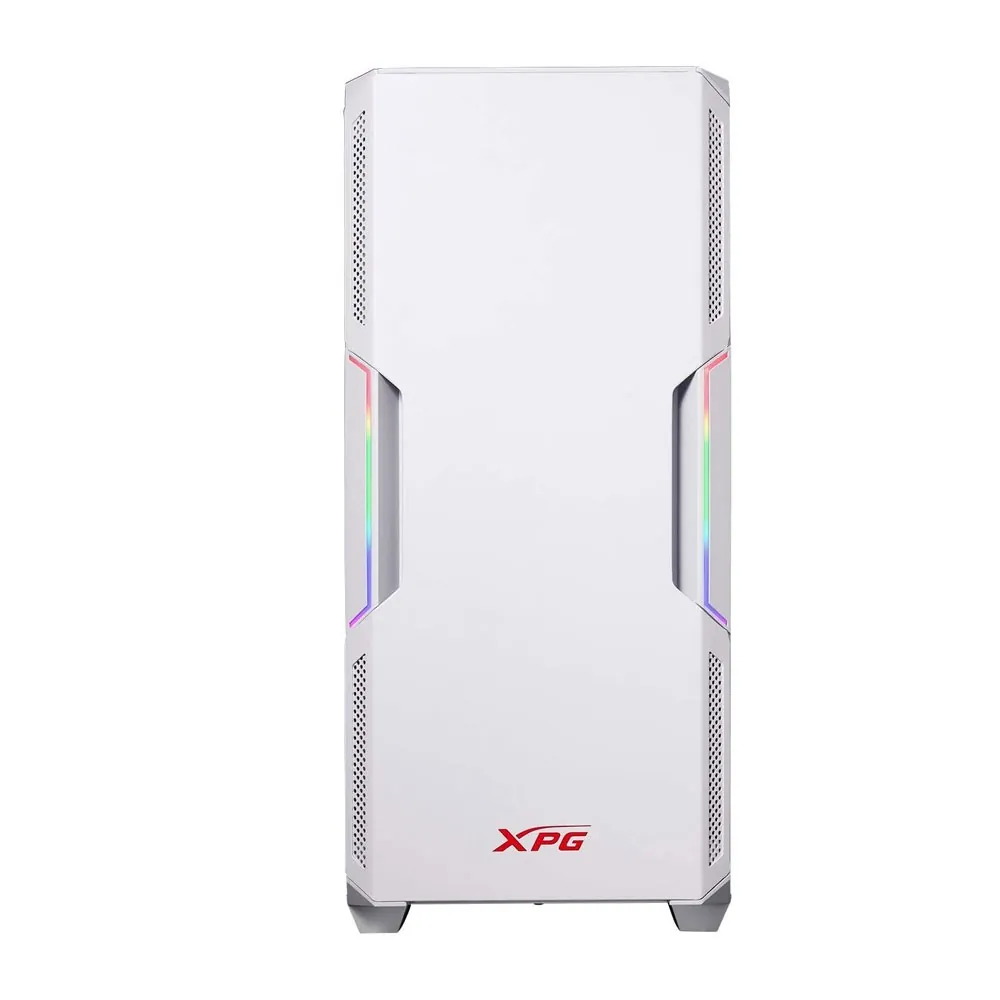 Xpg Starker USB3.0 2x12cm ARGB Fan Temperli Mid Tower Beyaz Kasa (Starker-WHCWW)