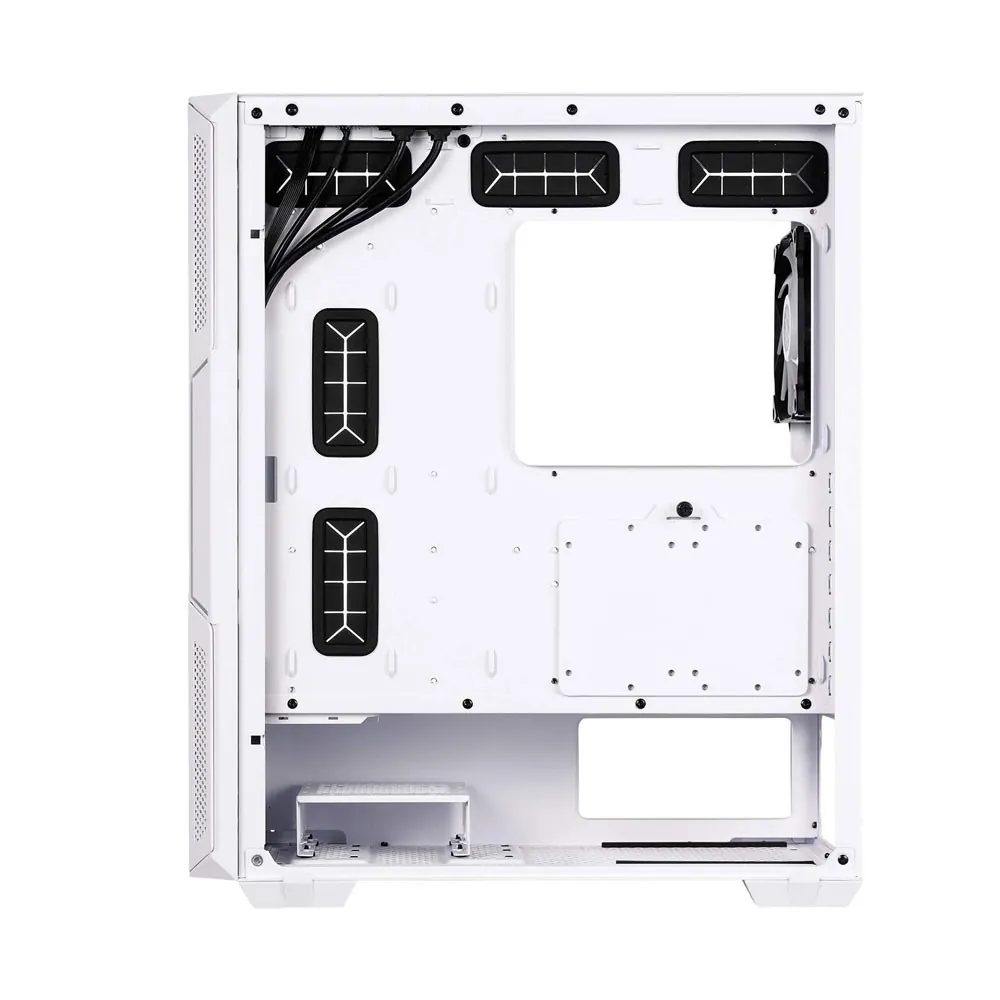 Xpg Starker USB3.0 2x12cm ARGB Fan Temperli Mid Tower Beyaz Kasa (Starker-WHCWW)